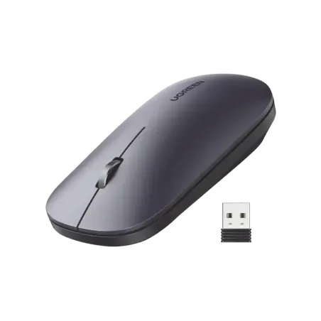 Mouse inalámbrico 2.4 GHz  Ultra Delgado y Silenci