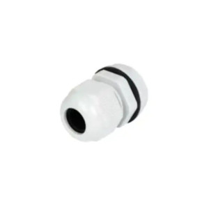 Conector Plástico Gris  Tipo Glándula para Ca