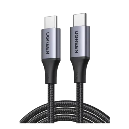 Cable USB-C a USB-C  2 Metros  Potencia de Carga 2