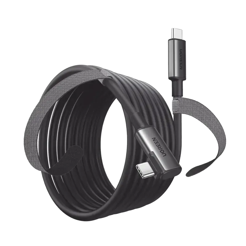 Cable USB-C a USB-C Cable Link  5 metros 16 pies Cable USB-C a USB-C Cable Link  5 metros 16 pies