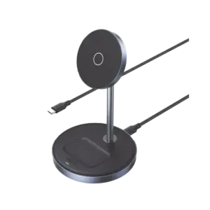 Soporte de Carga Inalámbrica  3 en 1  Compatible c