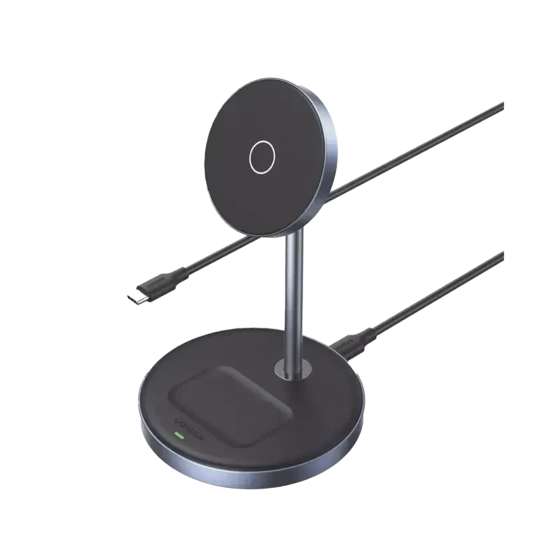 Soporte de Carga Inalámbrica  3 en 1  Compatible c Soporte de Carga Inalámbrica  3 en 1  Compatible c