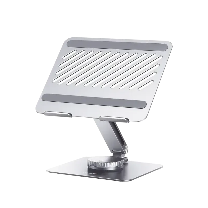 Soporte Giratorio de Aluminio para Laptop  Girator Soporte Giratorio de Aluminio para Laptop  Girator