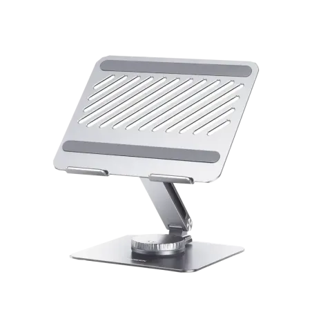 Soporte Giratorio de Aluminio para Laptop  Girator