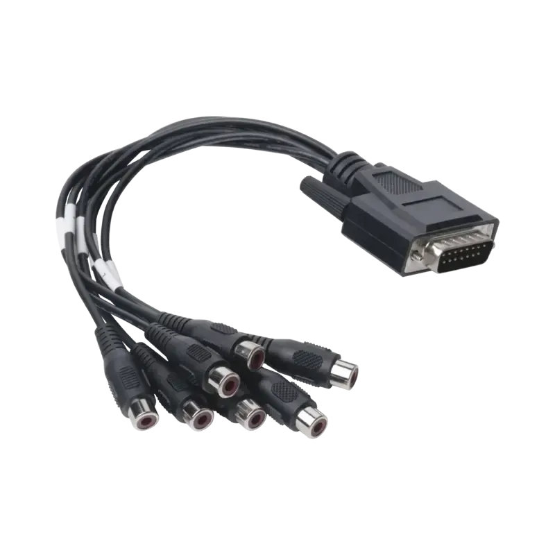 Adaptador de 7 entradas de Audio para DVR´s epcom Adaptador de 7 entradas de Audio para DVR´s epcom