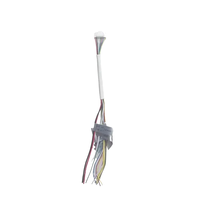 Arnes Siames de Conexion AlarmaVoltajeComuniación Arnes Siames de Conexion AlarmaVoltajeComuniación