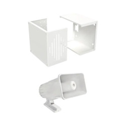 Sirena de 2 tonos 30 W/ Sonido 118 dBGabinete IMP3