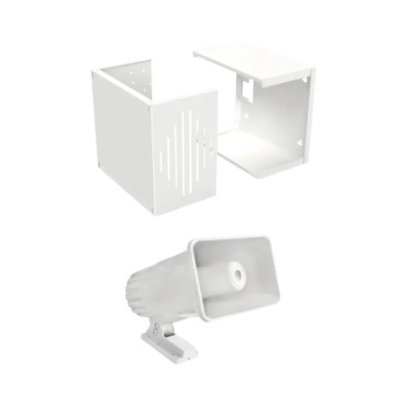 Sirena de 2 tonos 30 W/ Sonido 118 dBGabinete IMP3