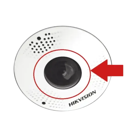 Mica de Reemplazo para FisheyeDS-2CD2945FWD y DS-2