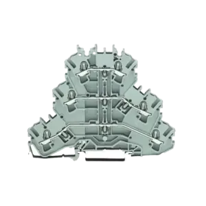 Borna de tres pisos borna de paso/paso/paso l/l/l