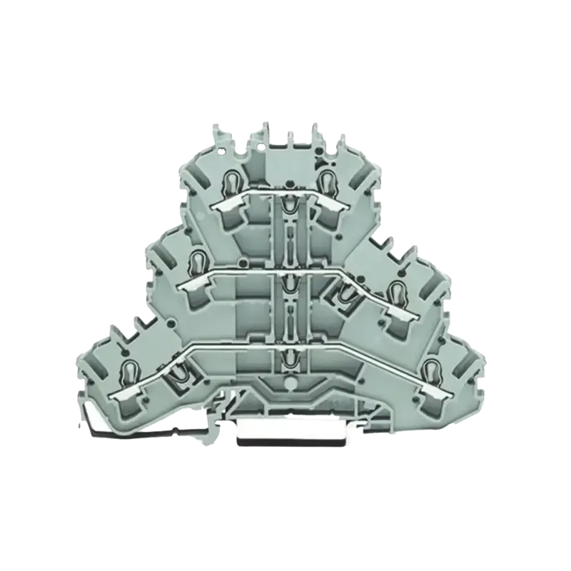 Borna de tres pisos borna de paso/paso/paso l/l/l Borna de tres pisos borna de paso/paso/paso l/l/l