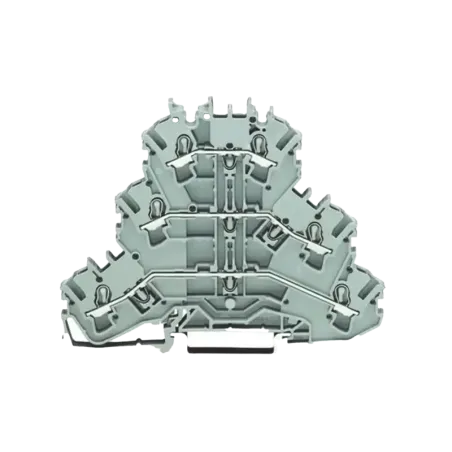 Borna de tres pisos borna de paso/paso/paso l/l/l