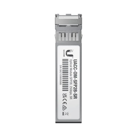 Transceptor de fibra óptica multimodo SFP28 h