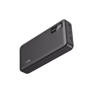 Power Bank 20000mAh  22.5W  1 USB-C  2 USB-A  PD3.