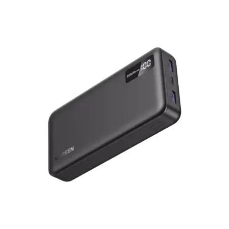 Power Bank 20000mAh  22.5W  1 USB-C  2 USB-A  PD3.
