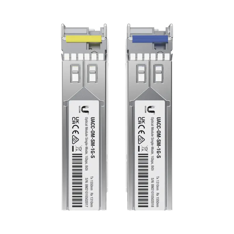 UFiber Módulo SFP, transceptor MiniGibic Mono UFiber Módulo SFP, transceptor MiniGibic Mono
