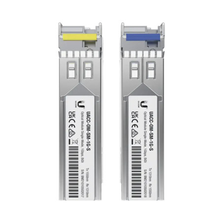 UFiber Módulo SFP, transceptor MiniGibic Mono