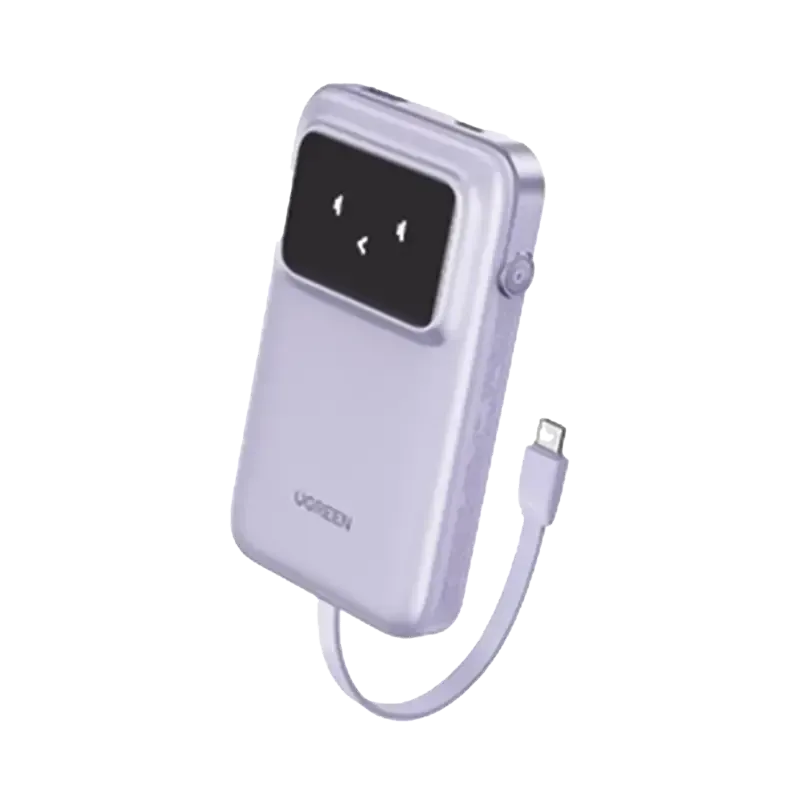 Power Bank Serie Uno   10000mAh  30W   con Cable U Power Bank Serie Uno   10000mAh  30W   con Cable U