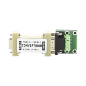 Convertidor de RS232 a RS485