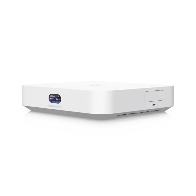 UniFi Cloud Gateway MAX, Router con todos los