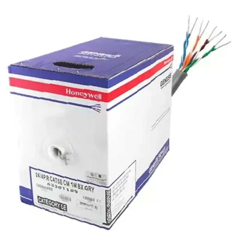 Bobina de Cable de 305 Metros UTP Cat5eColor GrisU Bobina de Cable de 305 Metros UTP Cat5eColor GrisU