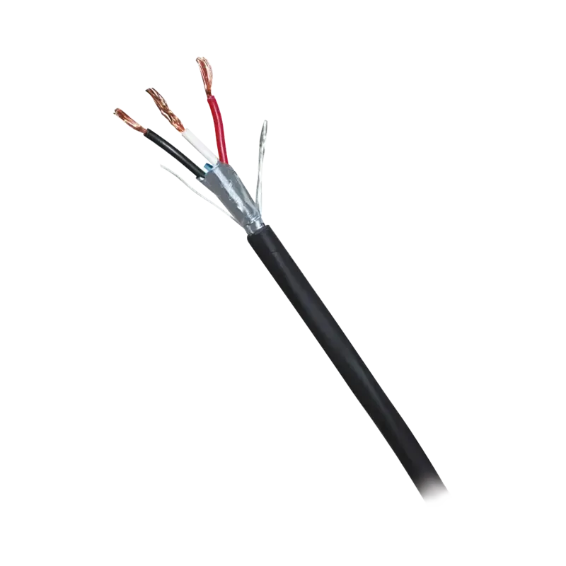 CAJA DE 305 METROS DE CABLE BLINDADO DE 3 X 18 AWG CAJA DE 305 METROS DE CABLE BLINDADO DE 3 X 18 AWG