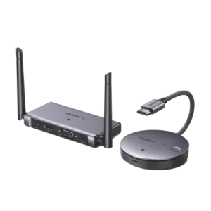 Transmisor y Receptor Inalámbrico HDMI  50m  Salid