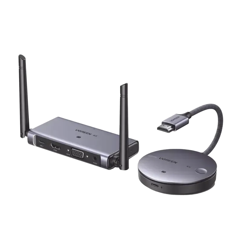 Transmisor y Receptor Inalámbrico HDMI  50m  Salid Transmisor y Receptor Inalámbrico HDMI  50m  Salid