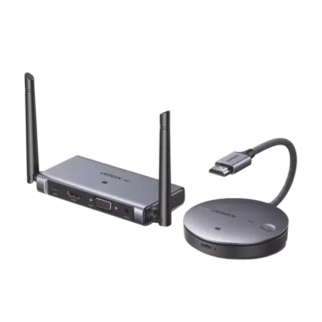 Transmisor y Receptor Inalámbrico HDMI  50m  Salid