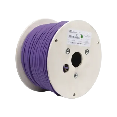 Bobina de Cable Blindado F/UTP de 4 Pares, Z-MAX,