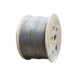 Bobina de Cable Blindado F/UTP de 4 Pares, Z-MAX,