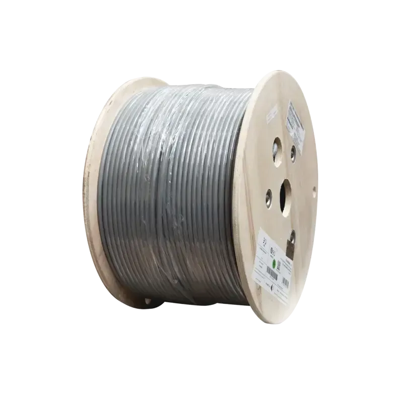 Bobina de Cable Blindado F/UTP de 4 Pares, Z-MAX, Bobina de Cable Blindado F/UTP de 4 Pares, Z-MAX,