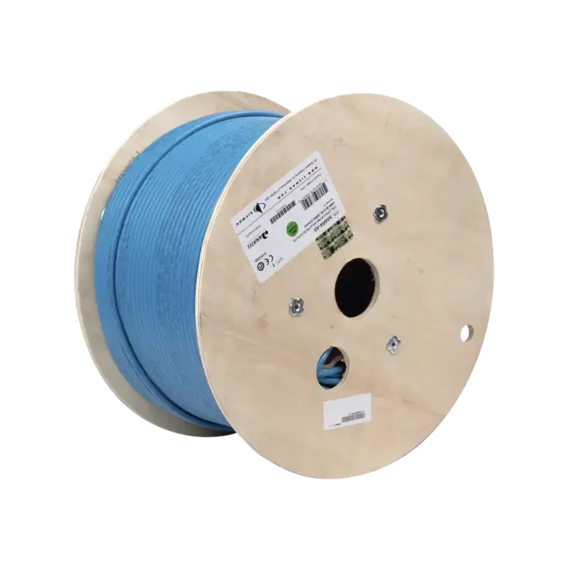 Bobina de Cable Blindado F/UTP de 4 Pares, Z-MAX, Bobina de Cable Blindado F/UTP de 4 Pares, Z-MAX,