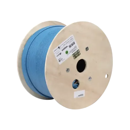 Bobina de Cable Blindado F/UTP de 4 Pares, Z-MAX,