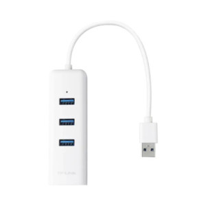 Adaptador de red Ethernet USB 30 a RJ45 10-10