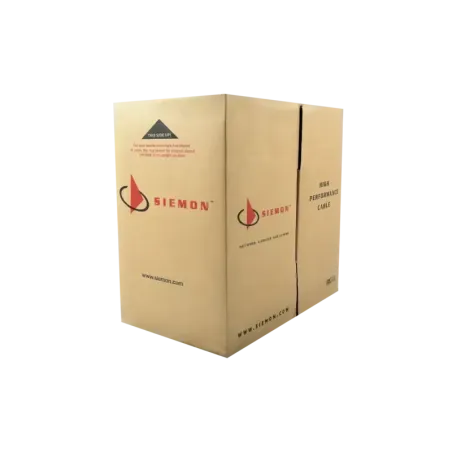 Bobina de Cable UTP Reelex, de 4 pares, Alto Desem