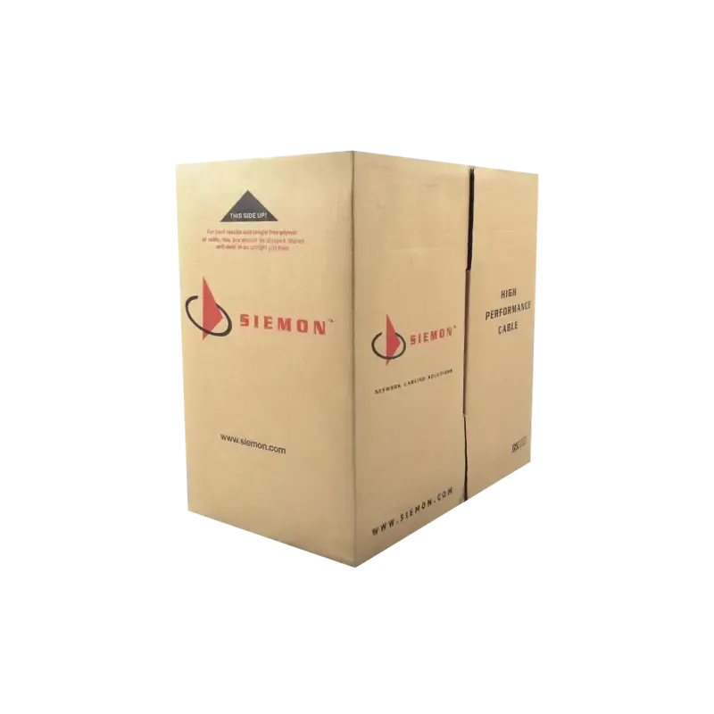 Bobina de Cable UTP Reelex, de 4 pares, Alto Desem