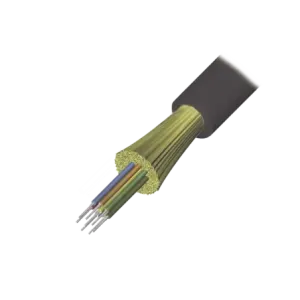 Cable de Fibra Óptica de 6 hilos, Interior/Exterio