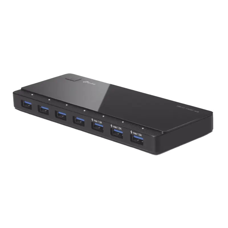 Adaptador HUB 30, con 7 puertos USB Adaptador HUB 30, con 7 puertos USB