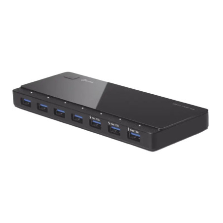 Adaptador HUB 30, con 7 puertos USB