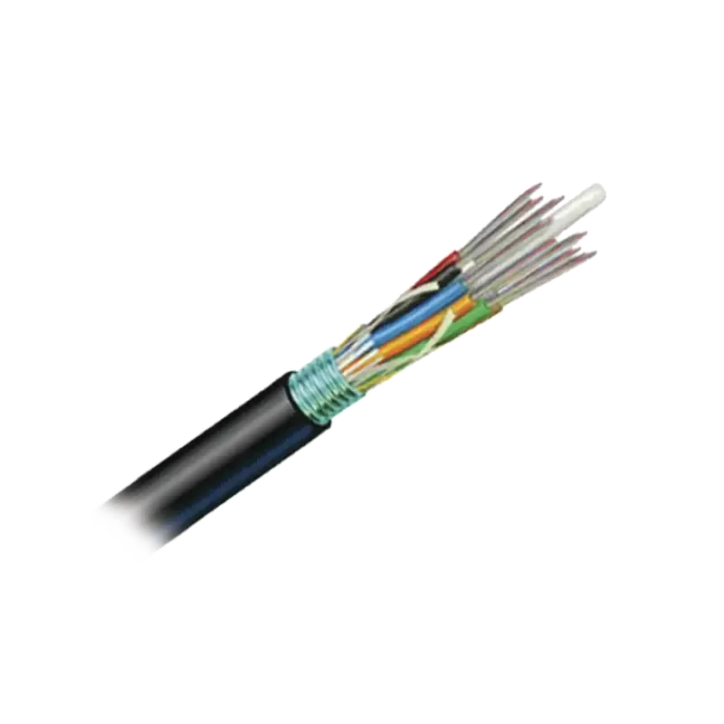 Cable de Fibra Óptica de 12 hilos, OSP Planta Exte Cable de Fibra Óptica de 12 hilos, OSP Planta Exte