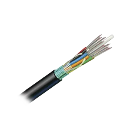 Cable de Fibra Óptica de 12 hilos, OSP Planta Exte