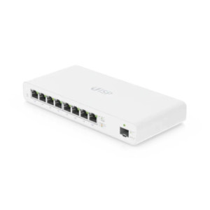 UISP Switch Gigabit PoE Pasivo de Capa 2 con