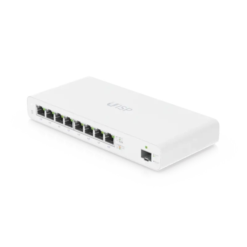 UISP Switch Gigabit PoE Pasivo de Capa 2 con