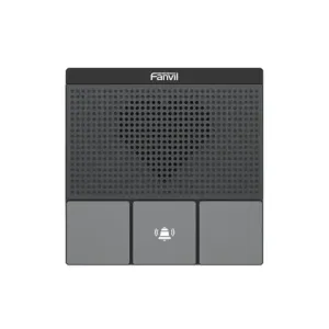 Mini Intercomunicador SIP, 1 Relevador, 3 Botones,