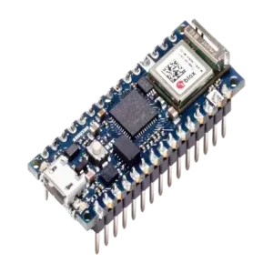 Arduino NANO 33 IOT con headersDe pequeño tamaño c