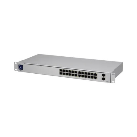 UniFi Switch USW-24, Capa 2 de 24 puertos 10-