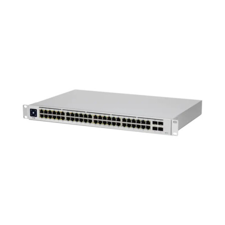 UniFi Switch USW-48-POE, Capa 2 de 48 puertos
