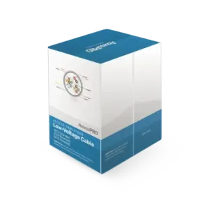 Bobina de 152 metros de cable compuesto de, 6 y 4