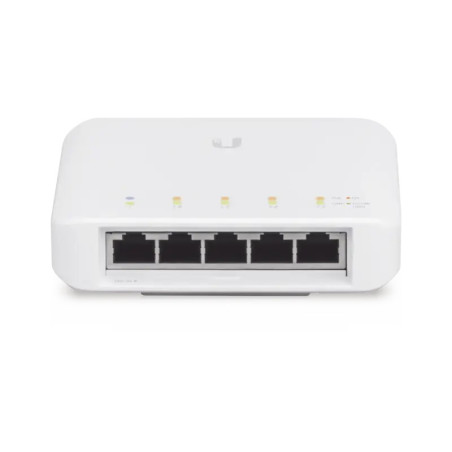 Switch UniFi FLEX de 5 puertos para semi-exte